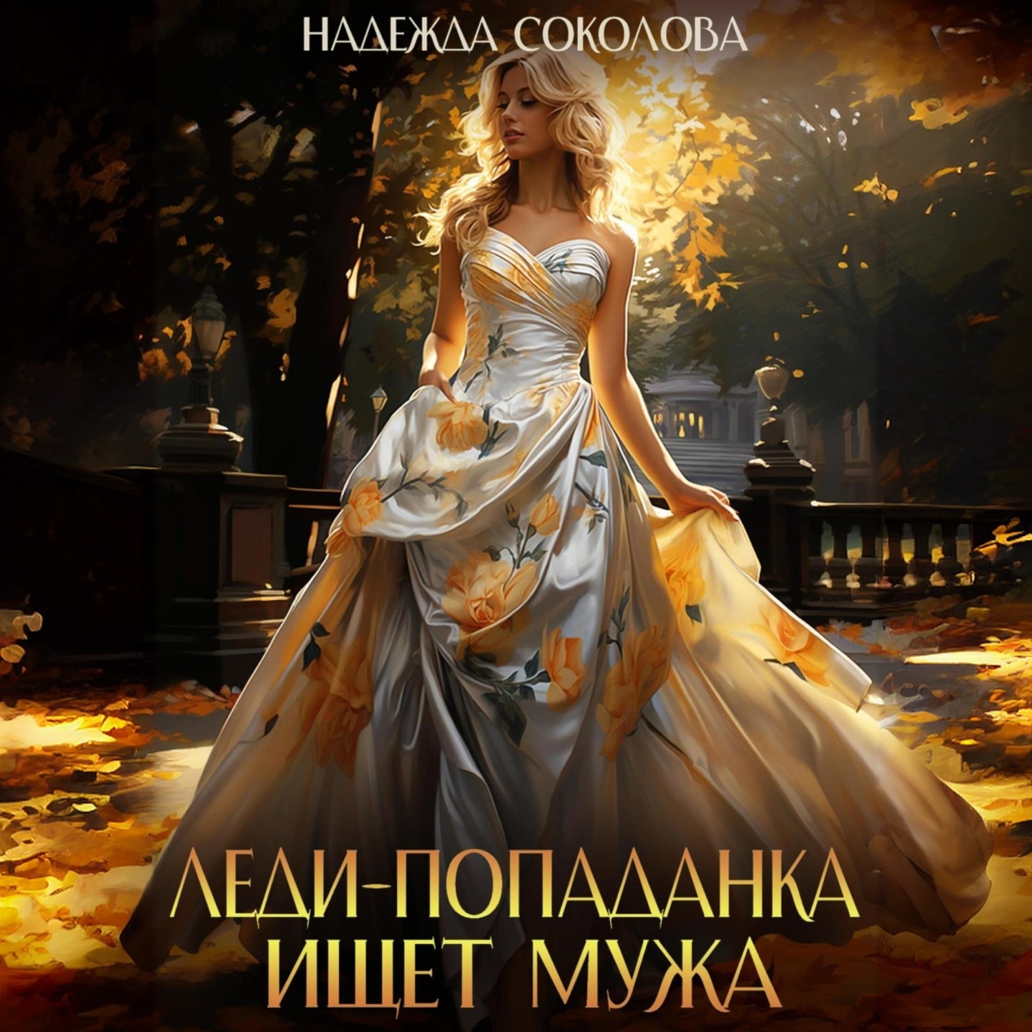 Обложка книги «Леди-попаданка ищет мужа»