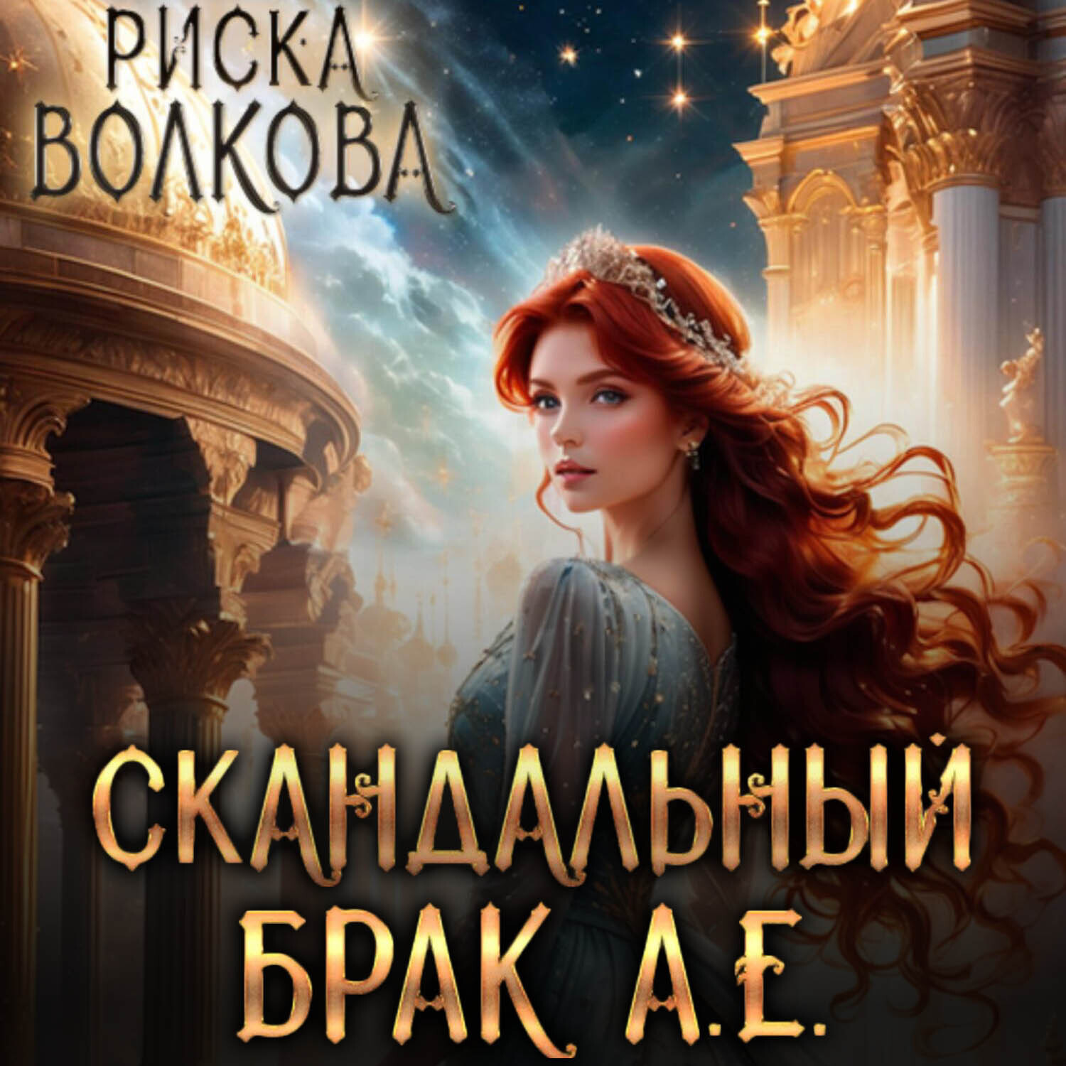 Обложка книги «Скандальный брак А.Е.»