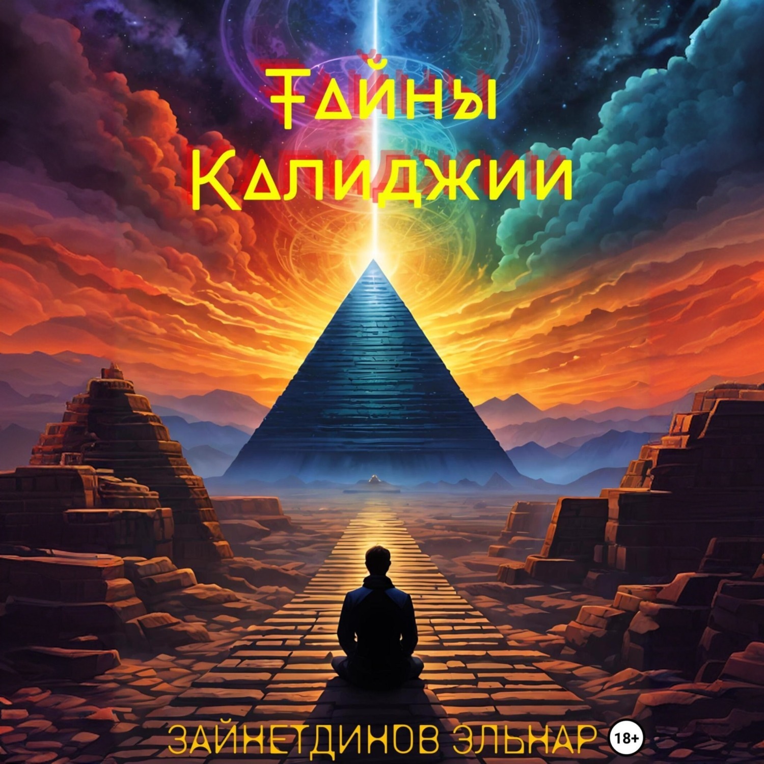 Обложка книги «Тайны Калиджии»