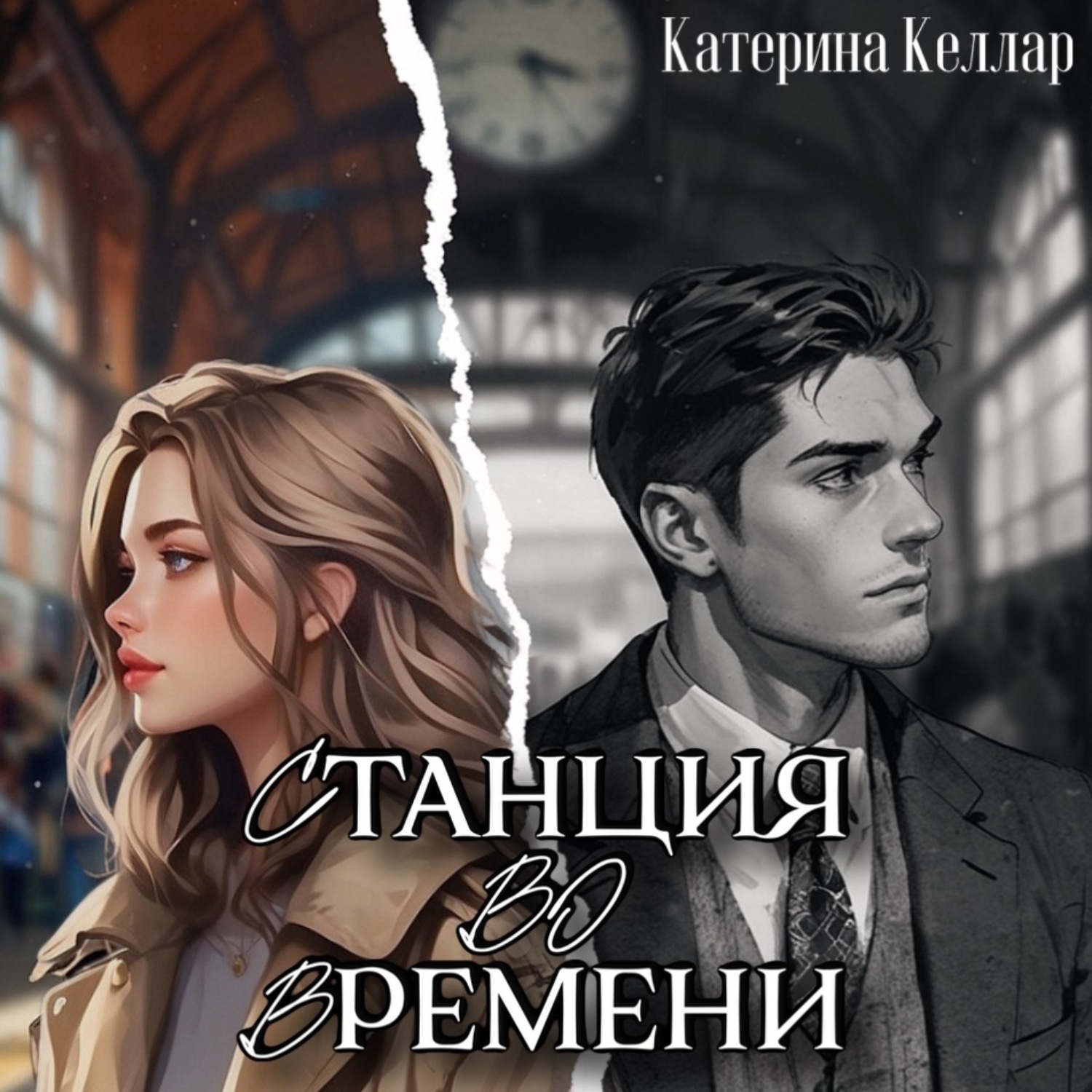 Обложка книги «Станция во времени»