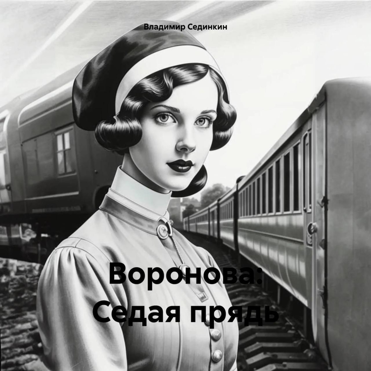 Обложка книги «Воронова: Седая прядь»