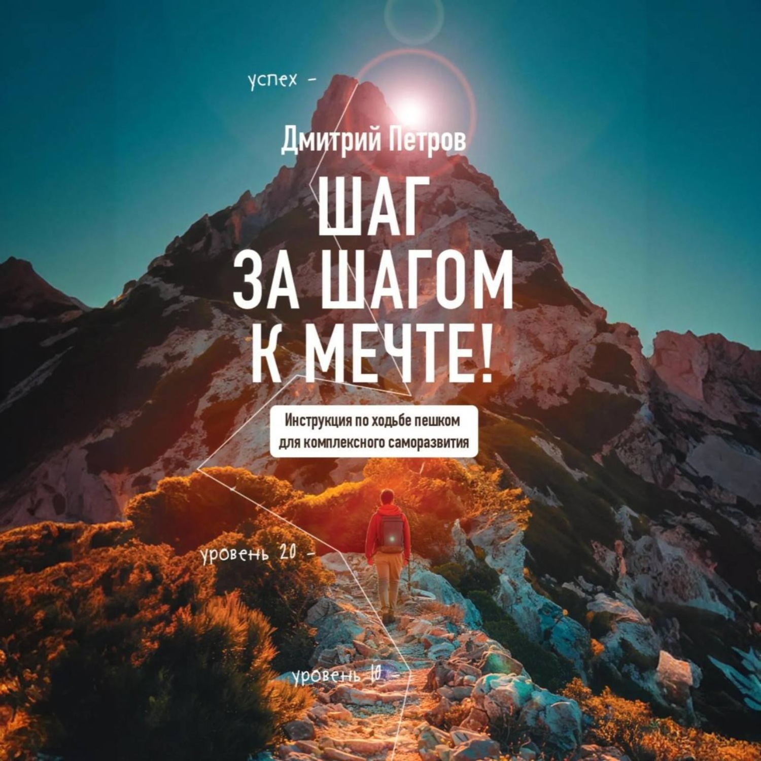 Обложка книги «Шаг за шагом – к мечте!»