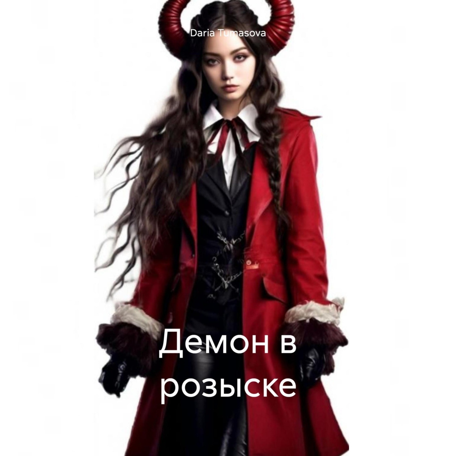Обложка книги «Демон в розыске»