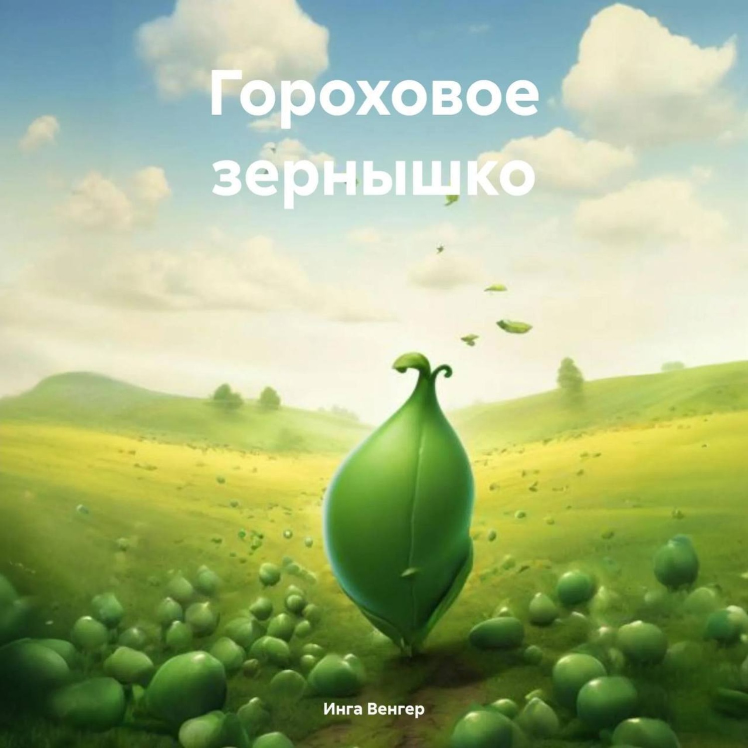 Обложка книги «Гороховое зернышко»