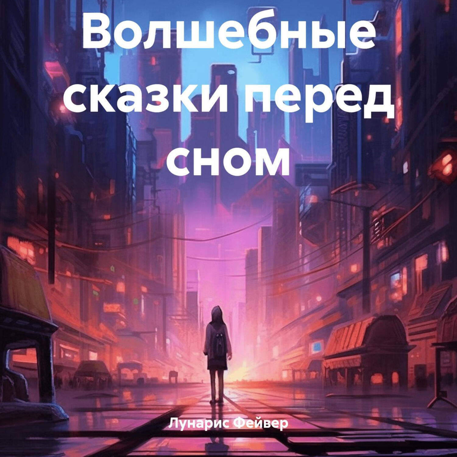 Обложка книги «Волшебные сказки перед сном»