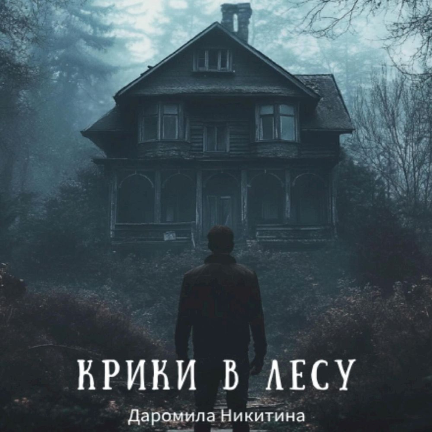 Обложка книги «Крики в лесу»