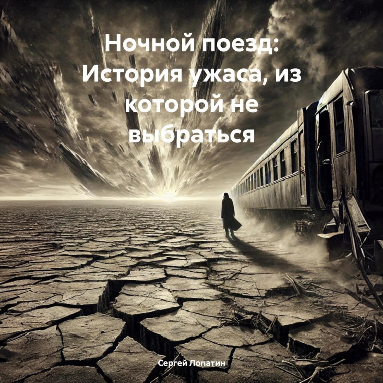 Обложка книги «Ночной поезд: История ужаса, из которой не выбраться»