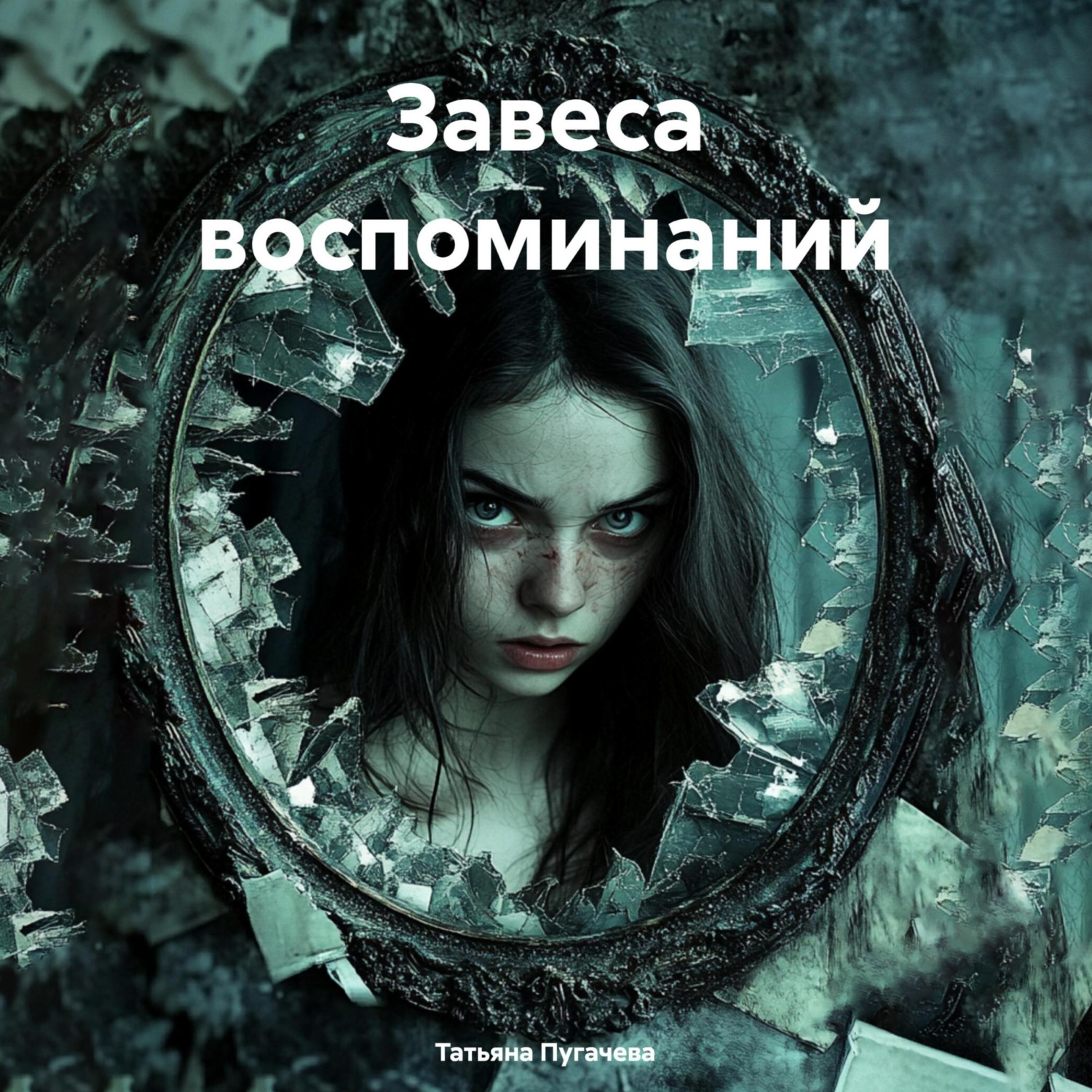 Обложка книги «Завеса воспоминаний»