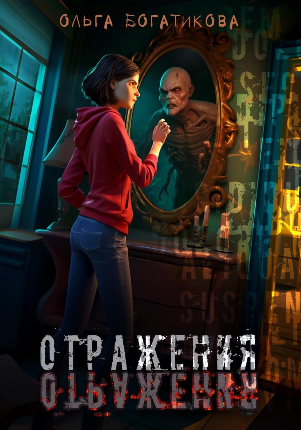 Обложка книги «Отражения»