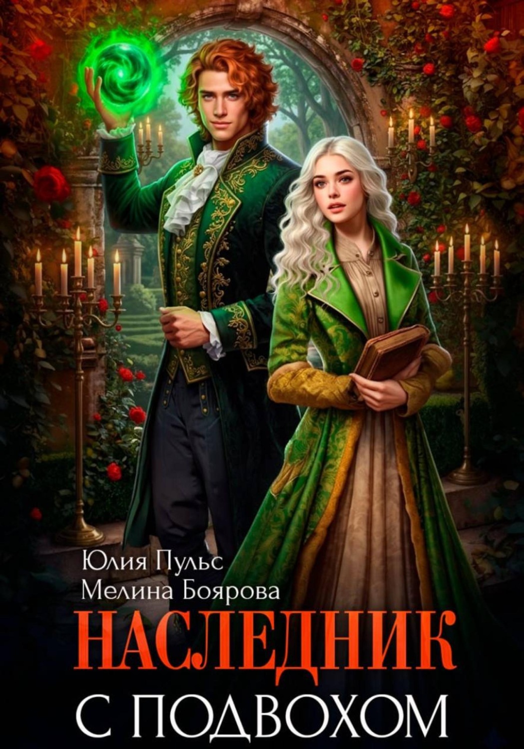 Обложка книги «Наследник с подвохом»