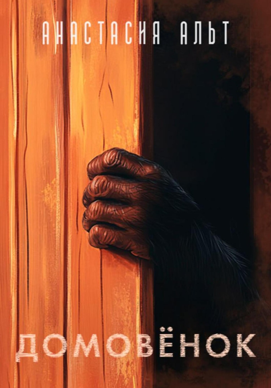 Обложка книги «Домовёнок»
