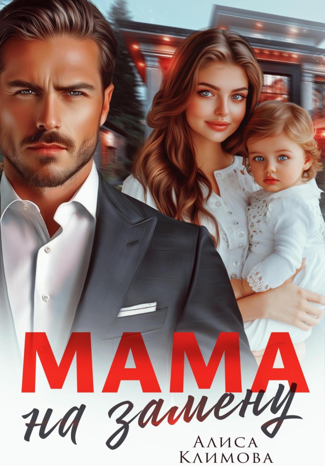 Обложка книги «Мама на замену»