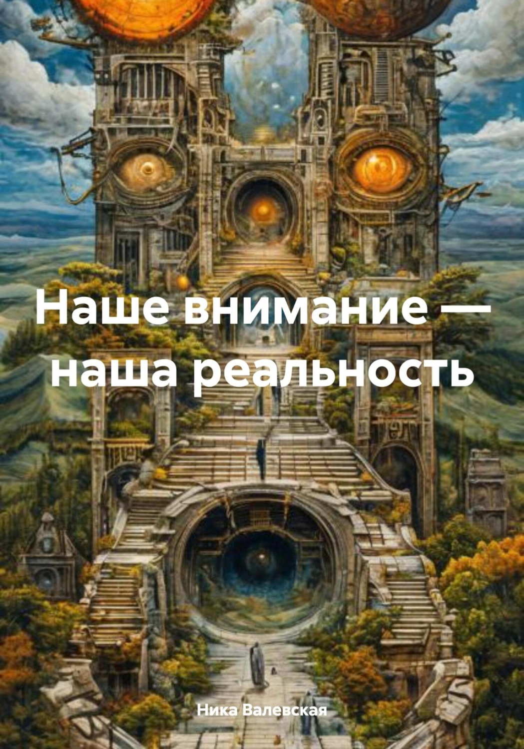 Обложка книги «Наше внимание – наша реальность»