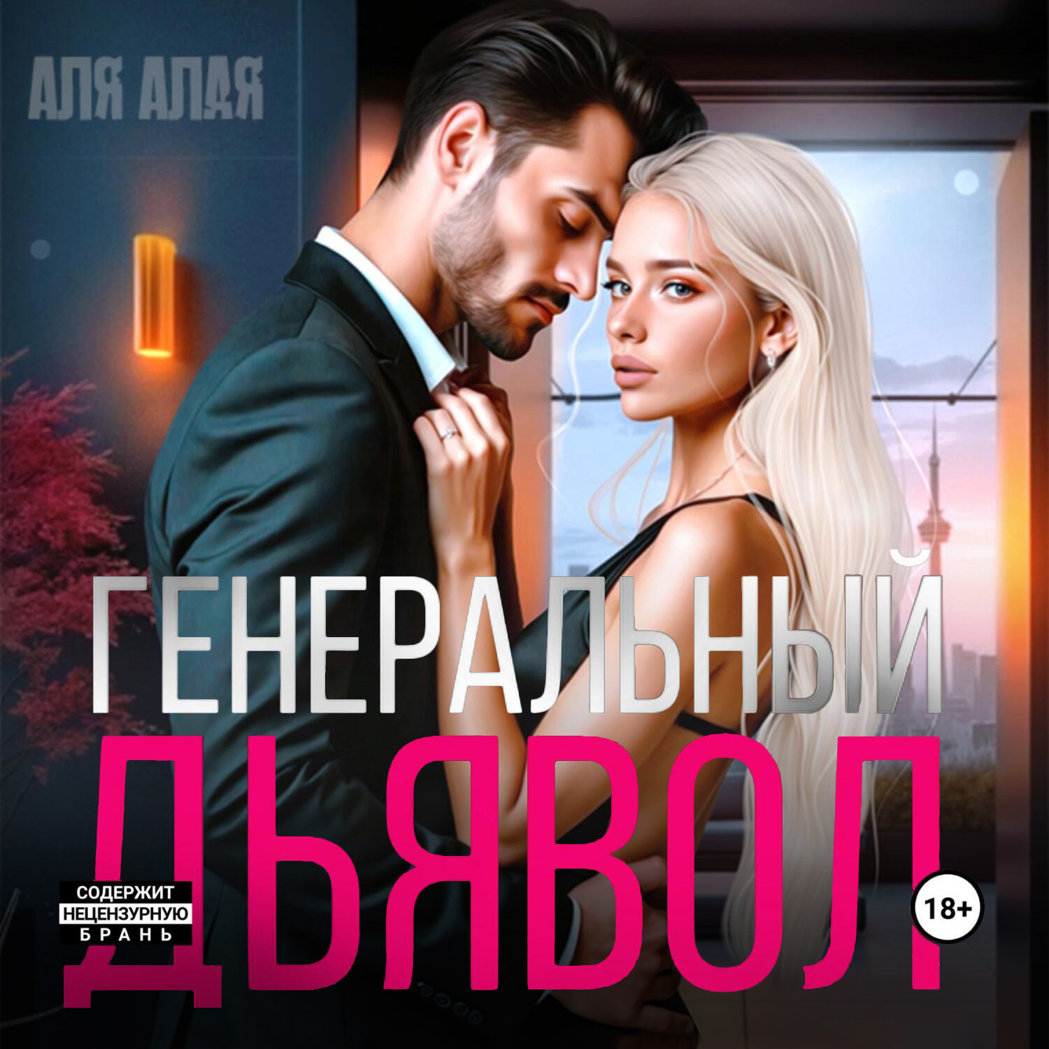 Обложка книги «Генеральный дьявол»