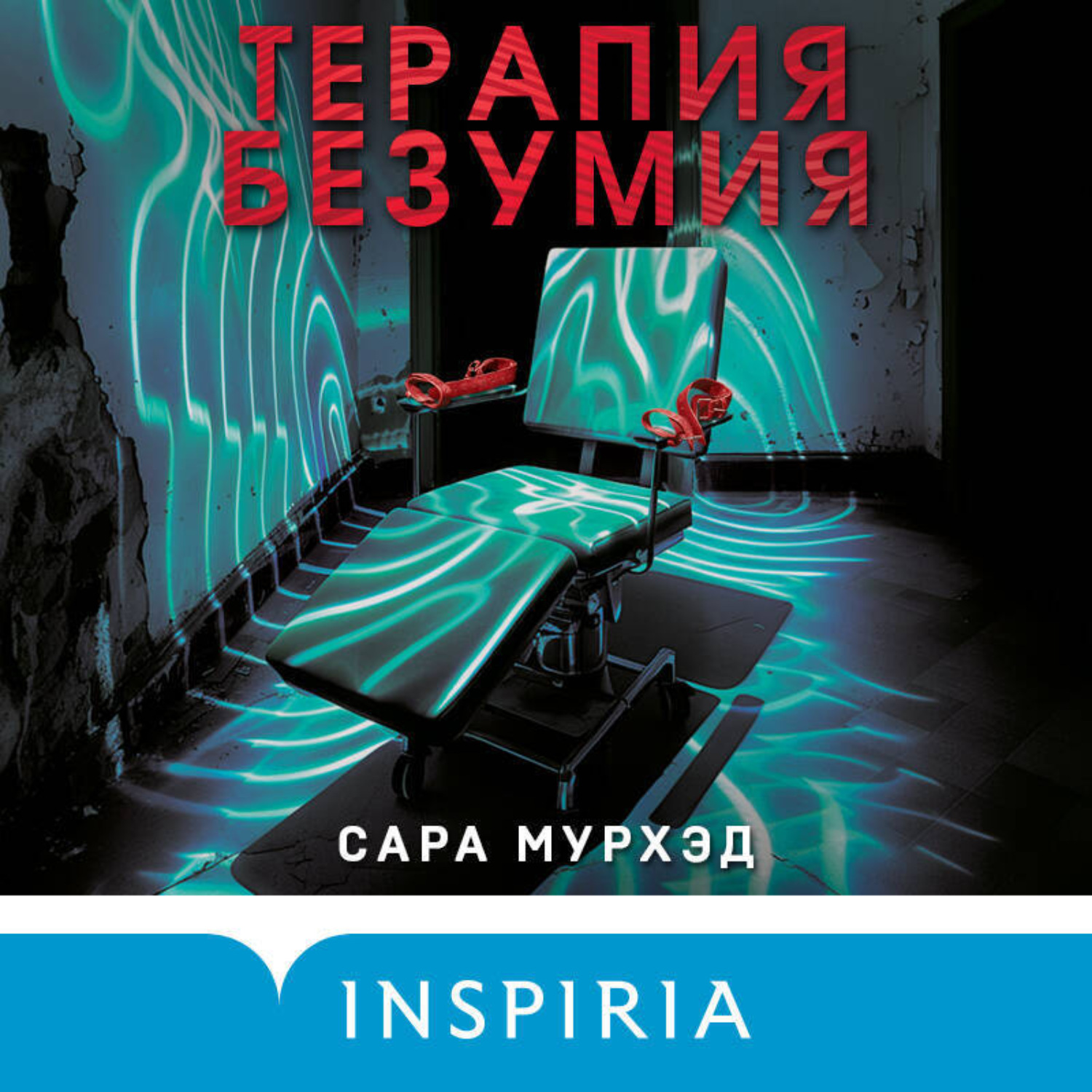 Обложка книги «Терапия безумия»