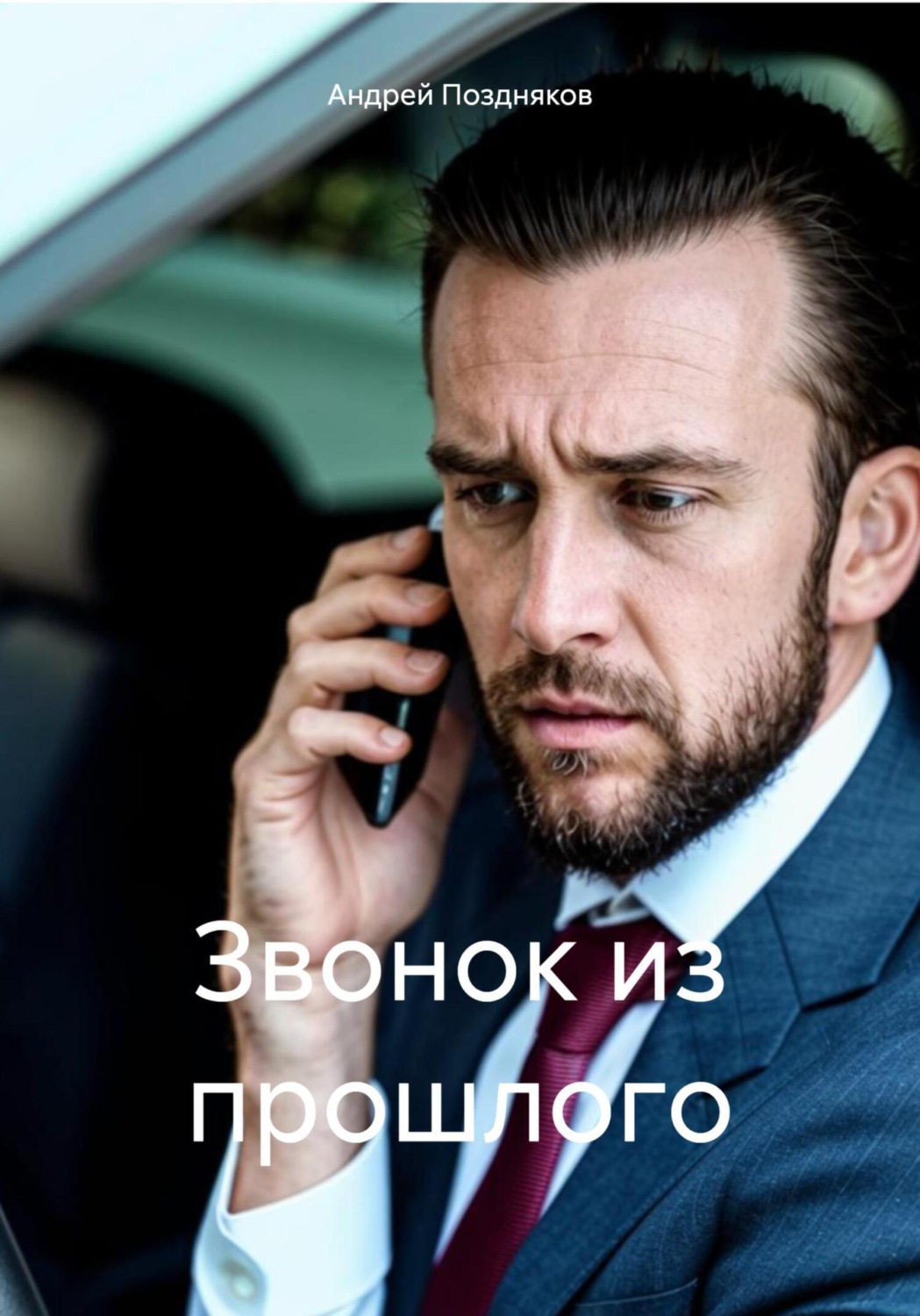 Обложка книги «Звонок из прошлого»