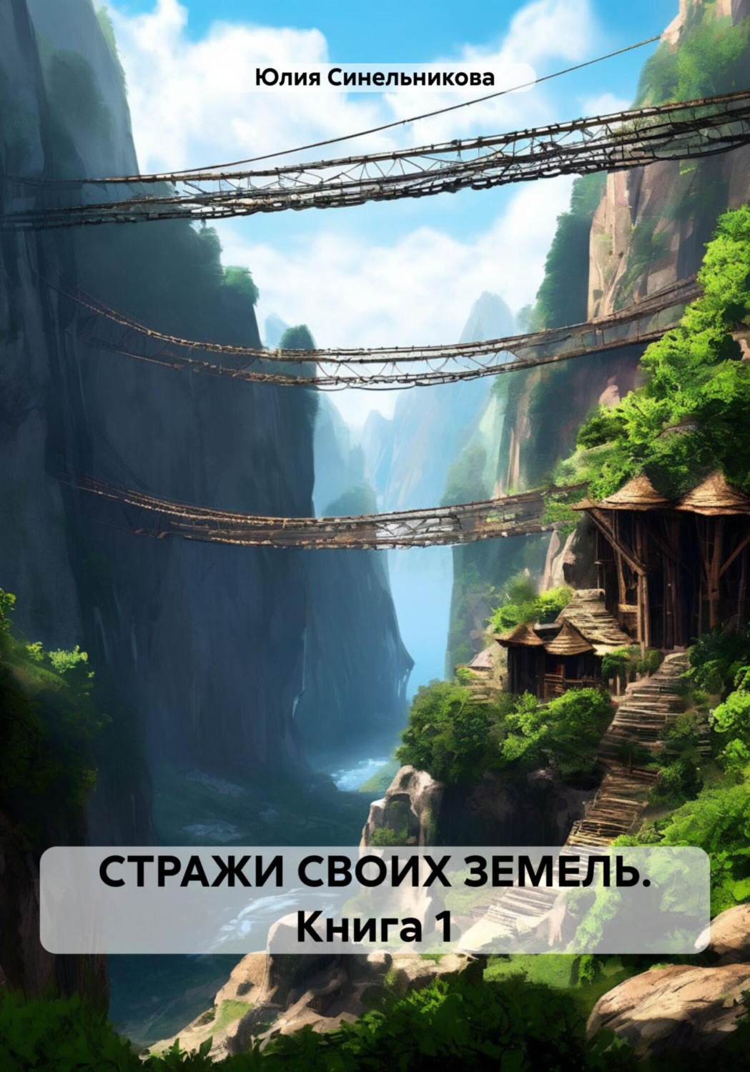 Обложка книги «СТРАЖИ СВОИХ ЗЕМЕЛЬ. Книга 1»