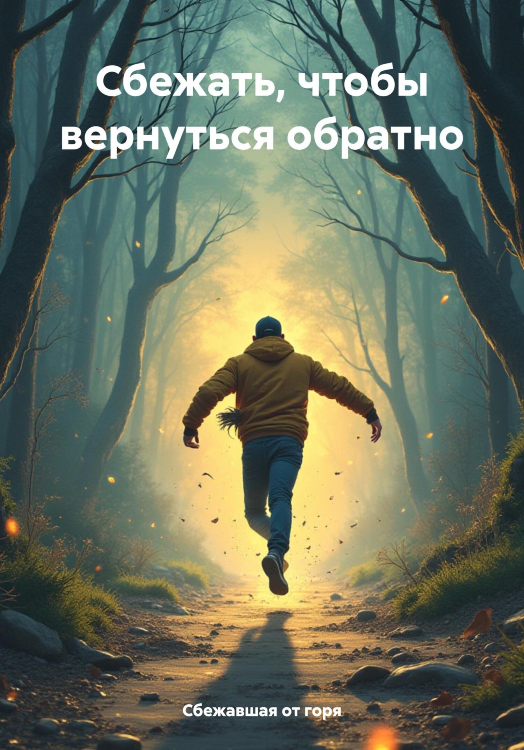 Обложка книги «Сбежать, чтобы вернуться обратно»