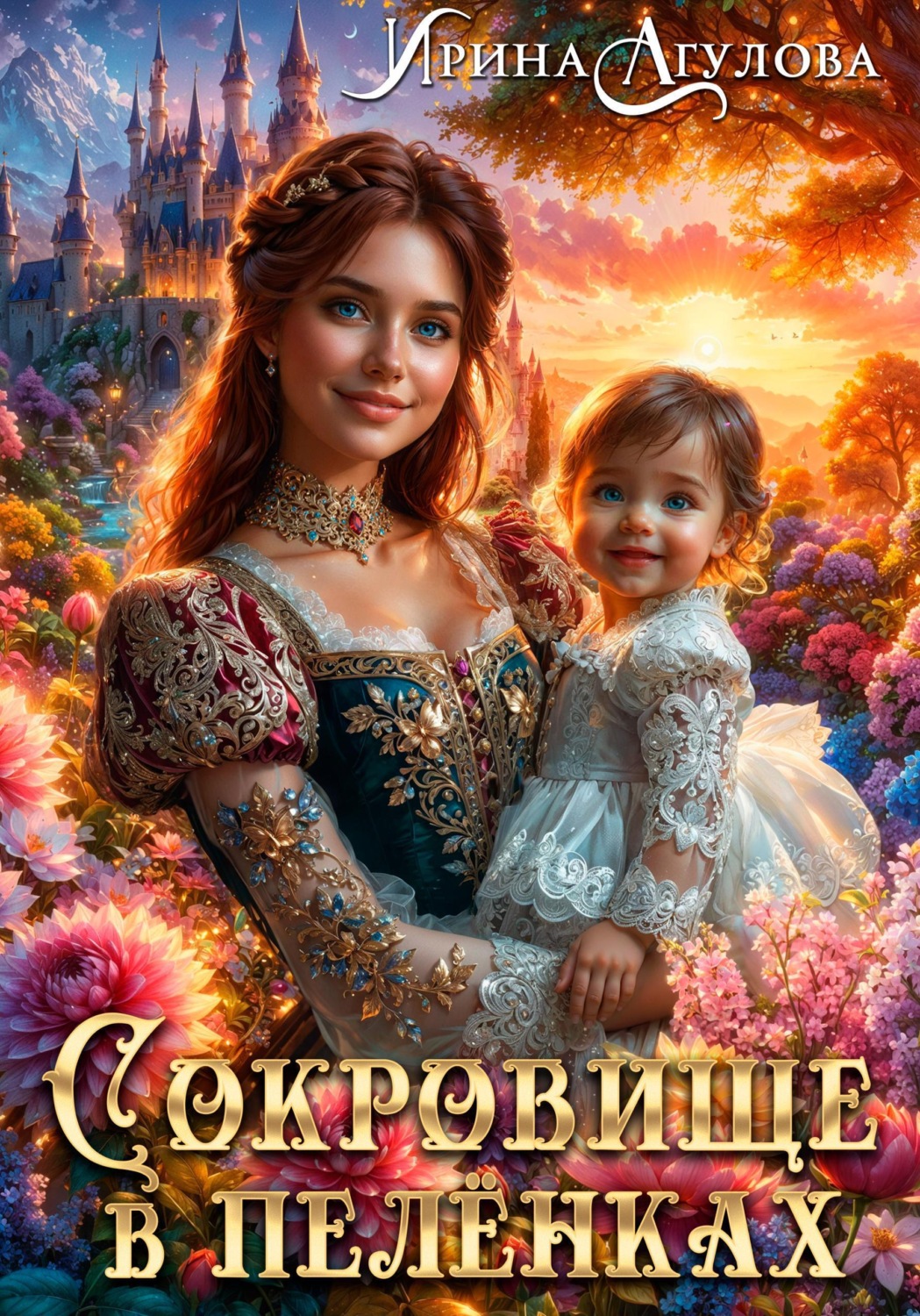 Обложка книги «Сокровище в пелёнках»
