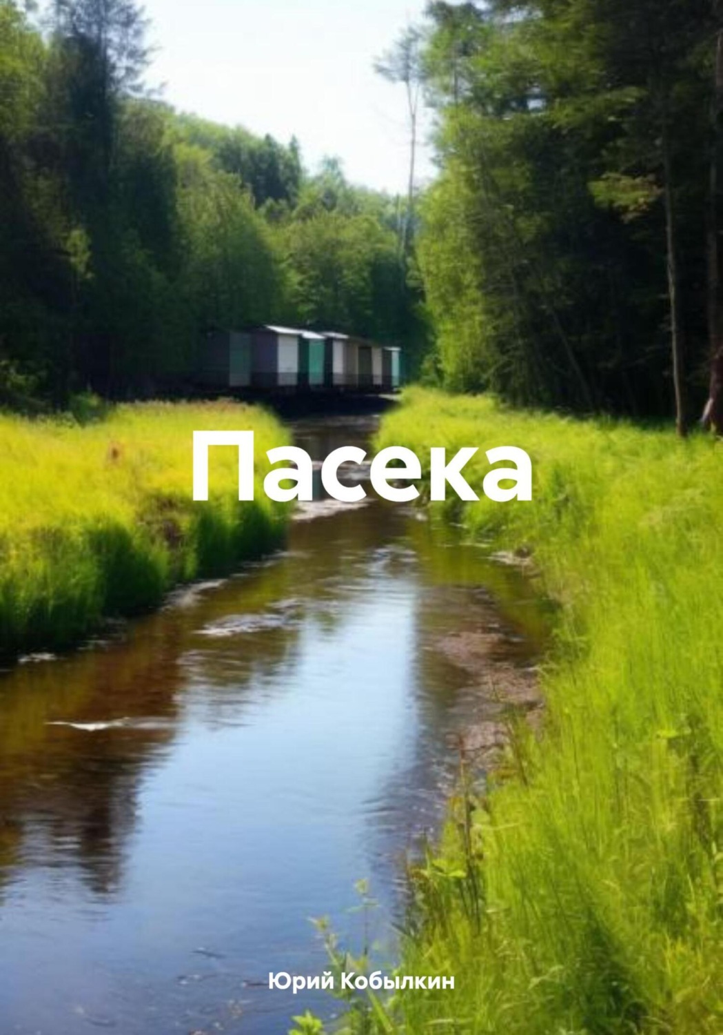 Обложка книги «Пасека»