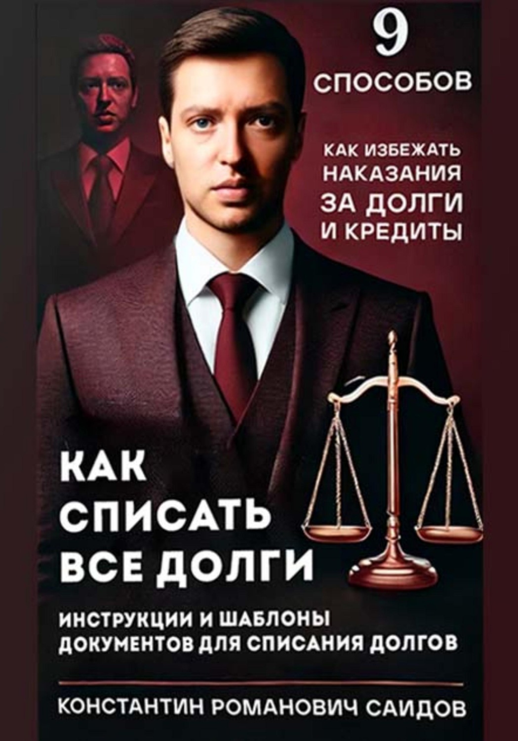 Обложка книги «9 способов, как списать все долги»