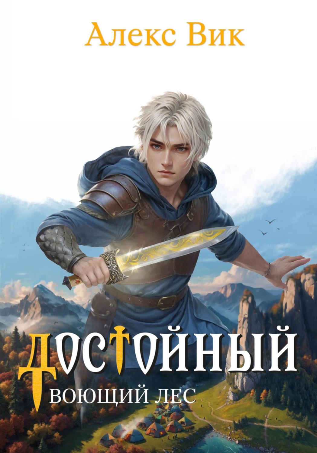 Обложка книги «Достойный 2. Воющий лес»