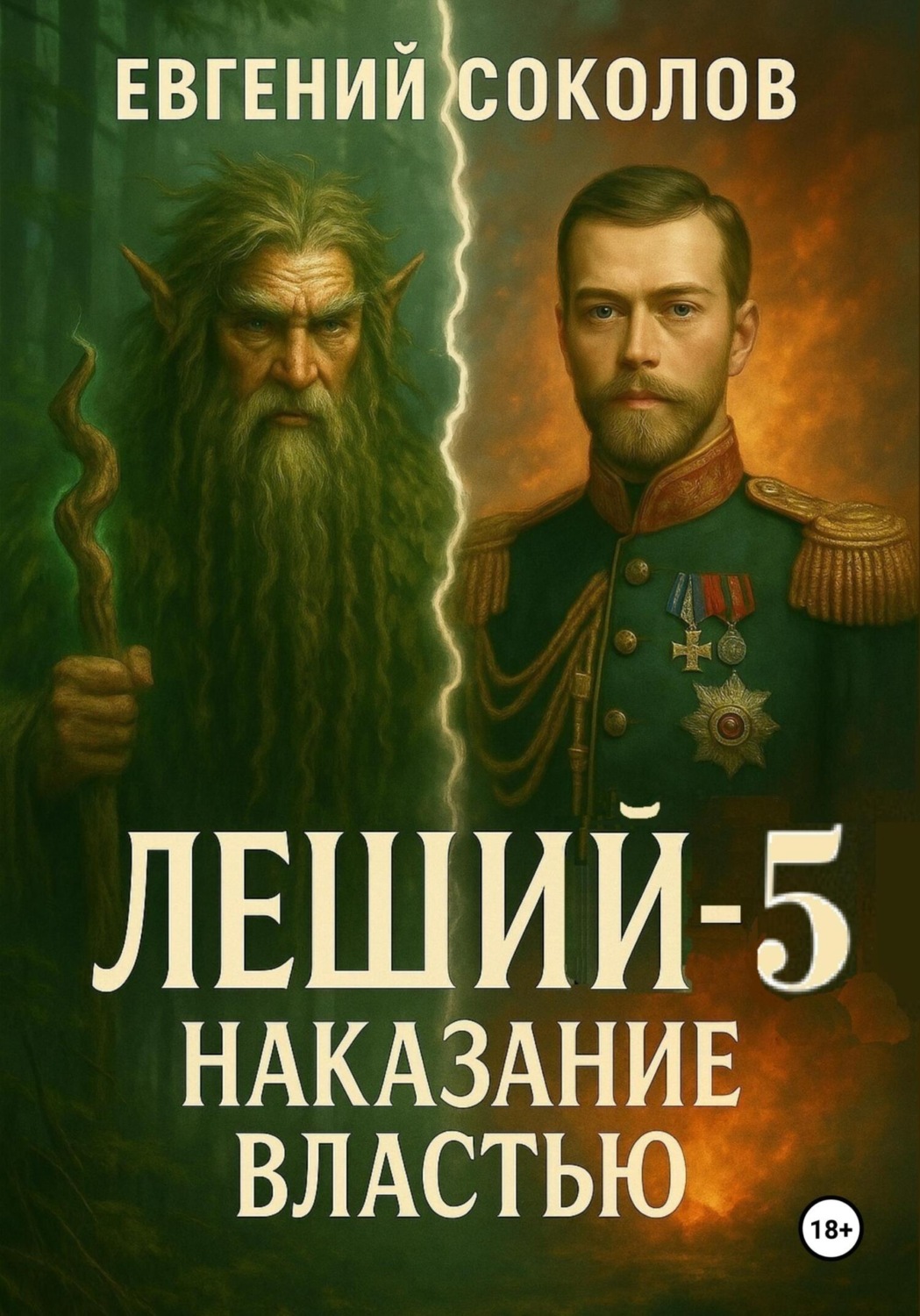 Обложка книги «Леший-5. Наказание властью»