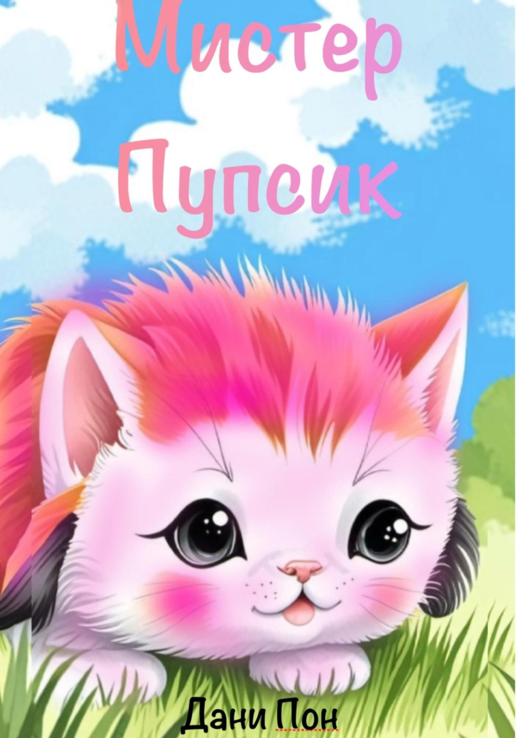 Обложка книги «Мистер Пупсик»