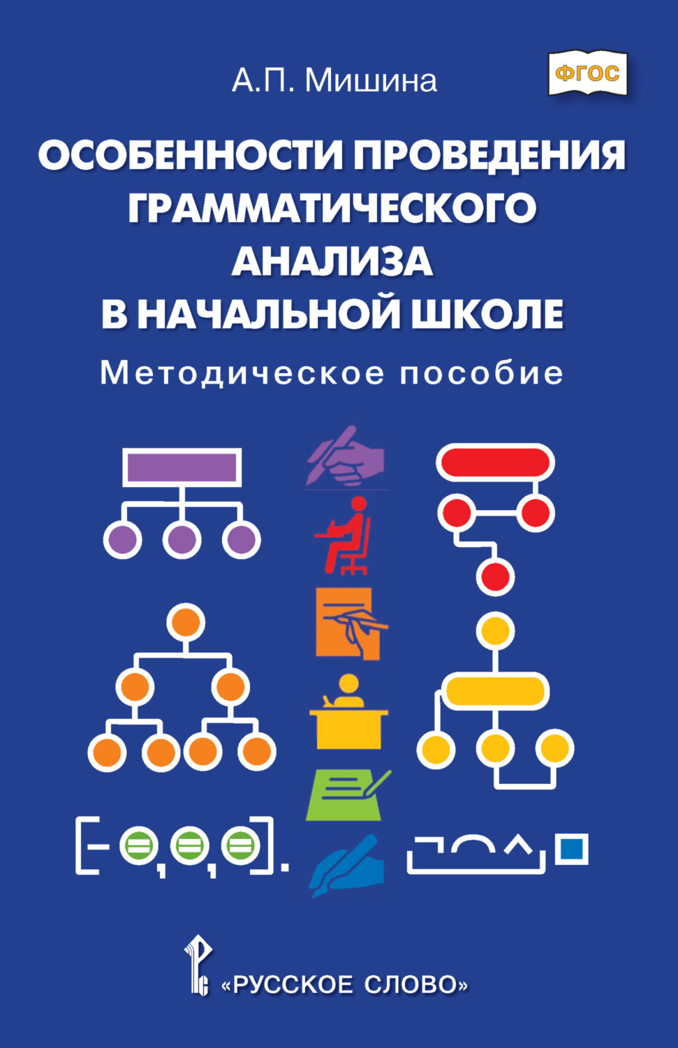 Обложка книги «Особенности проведения грамматического анализа в начальной школе. Методическое пособие»