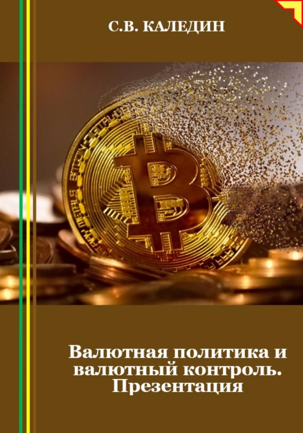 Обложка книги «Валютная политика и валютный контроль. Презентация»