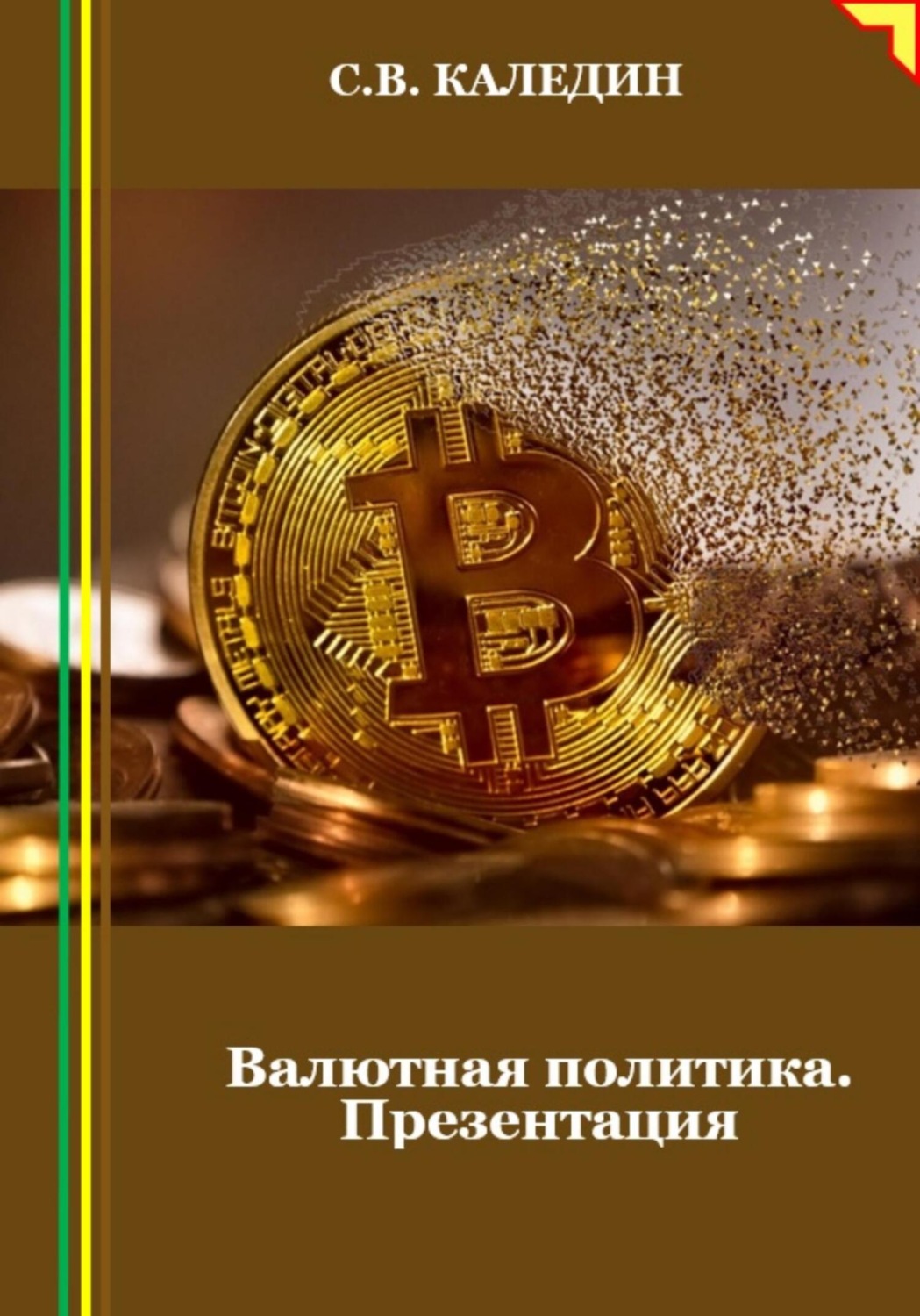 Обложка книги «Валютная политика. Презентация»