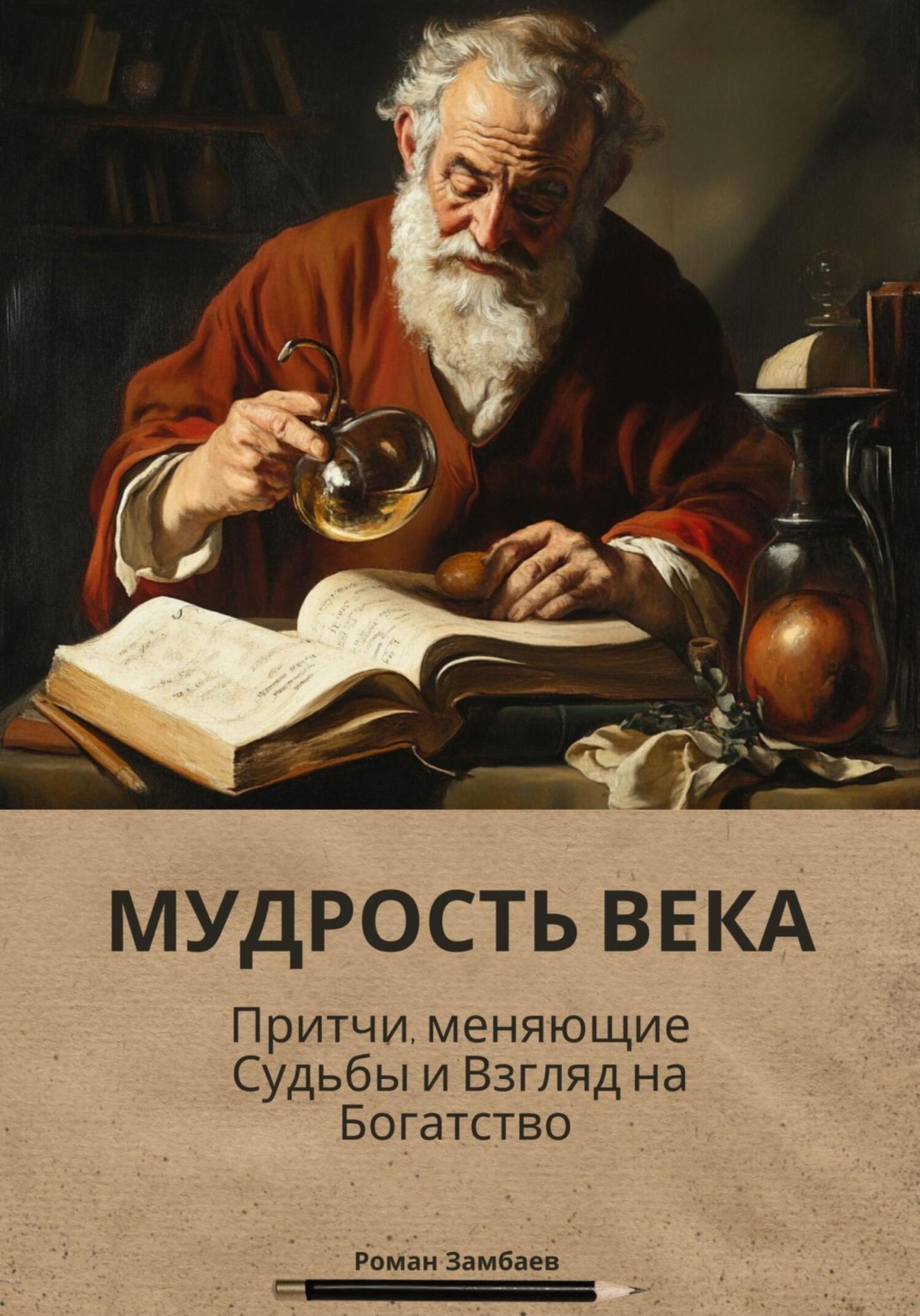 Обложка книги «Мудрость Века: Притчи, Меняющие Судьбы И Взгляд На Богатство»