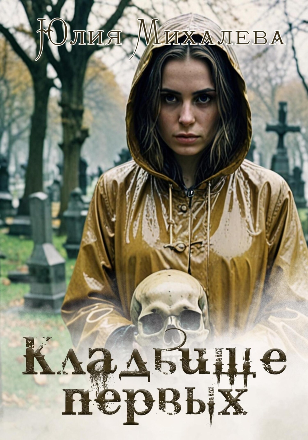 Обложка книги «Кладбище первых»