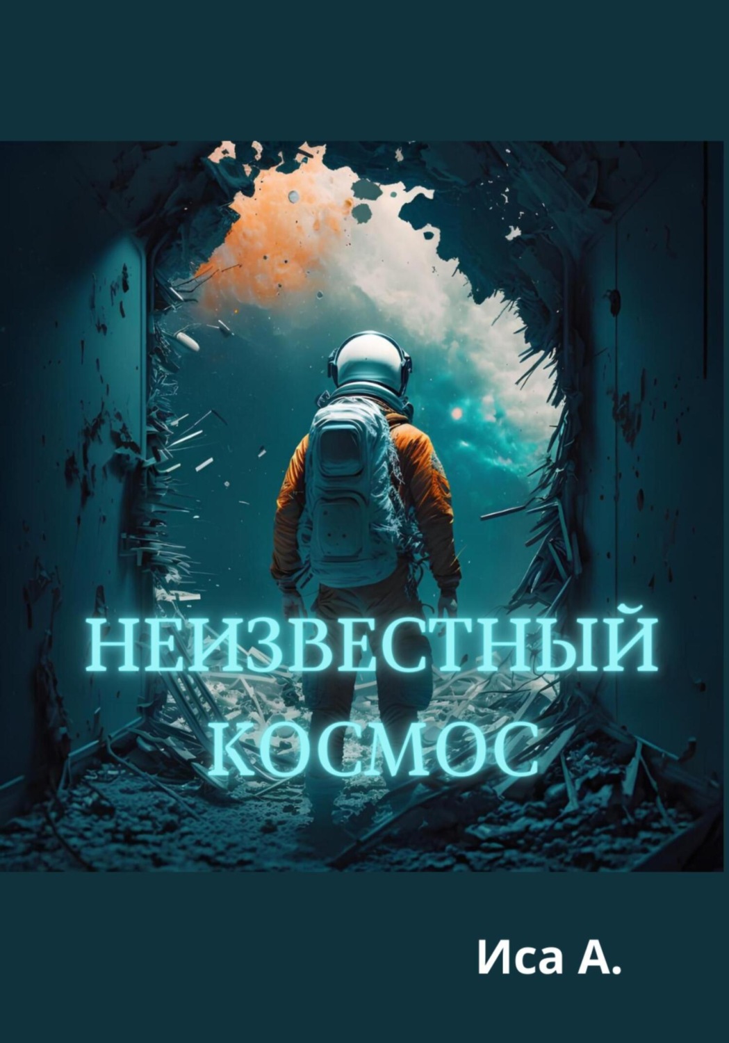 Обложка книги «Неизвестный Космос»
