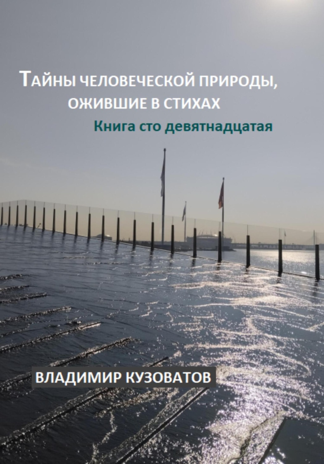 Обложка книги «Тайны человеческой природы, ожившие в стихах. Книга сто девятнадцатая»