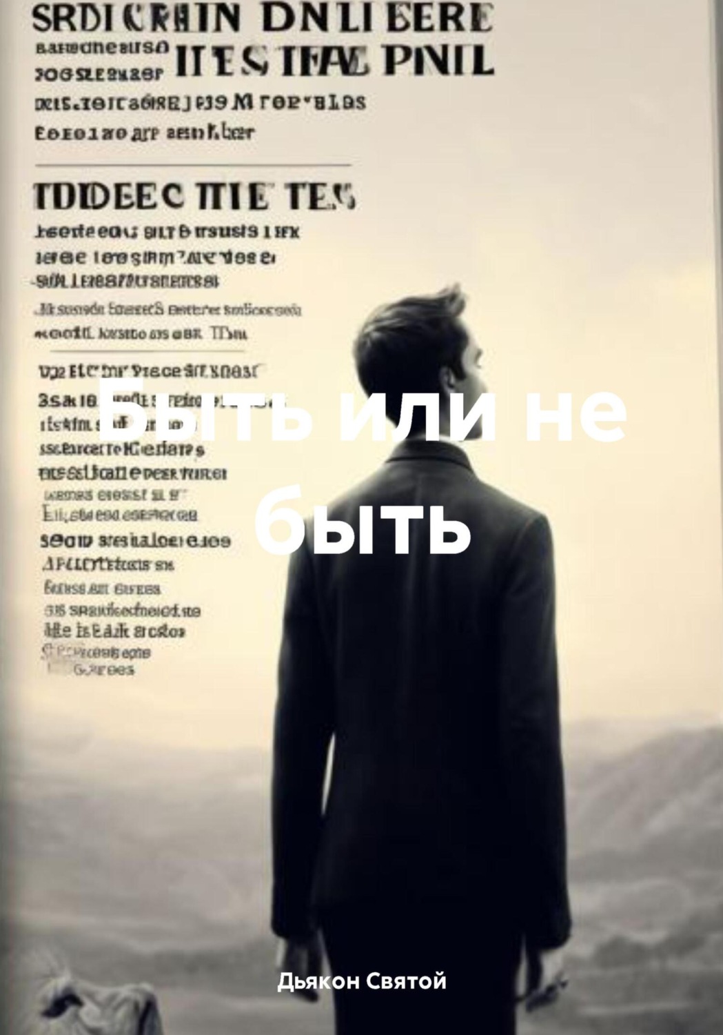 Обложка книги «Быть или не быть»