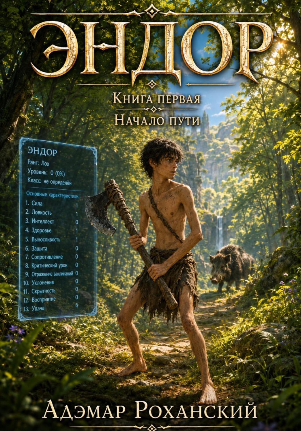 Обложка книги «Эндор»