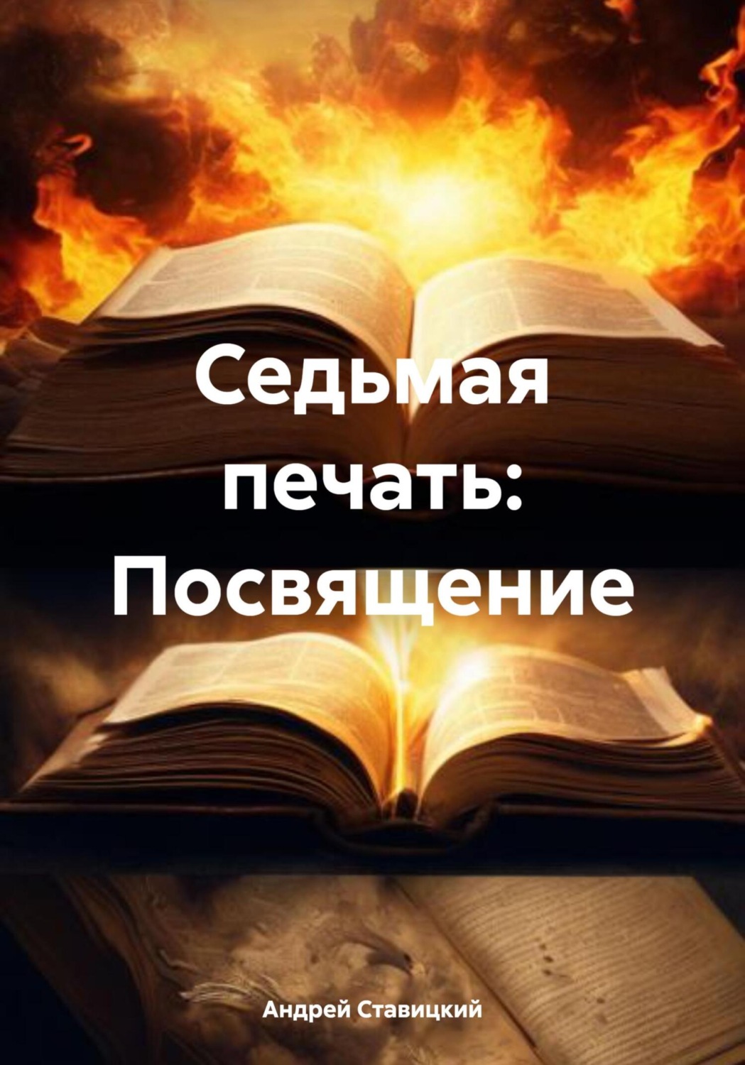 Обложка книги «Седьмая печать. Посвящение»