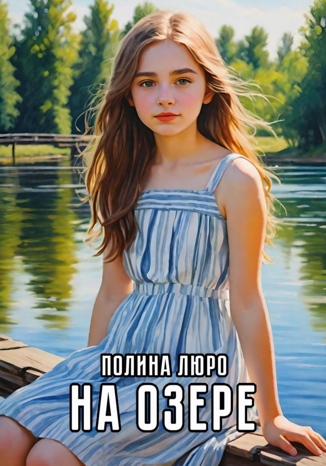Обложка книги «На озере»