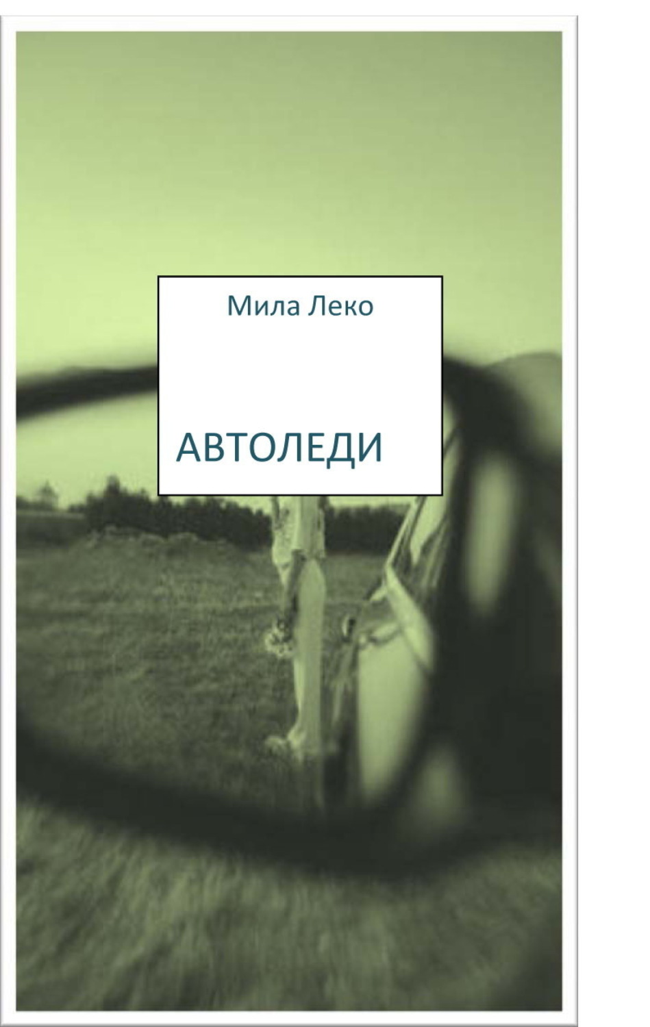 Обложка книги «Автоледи»