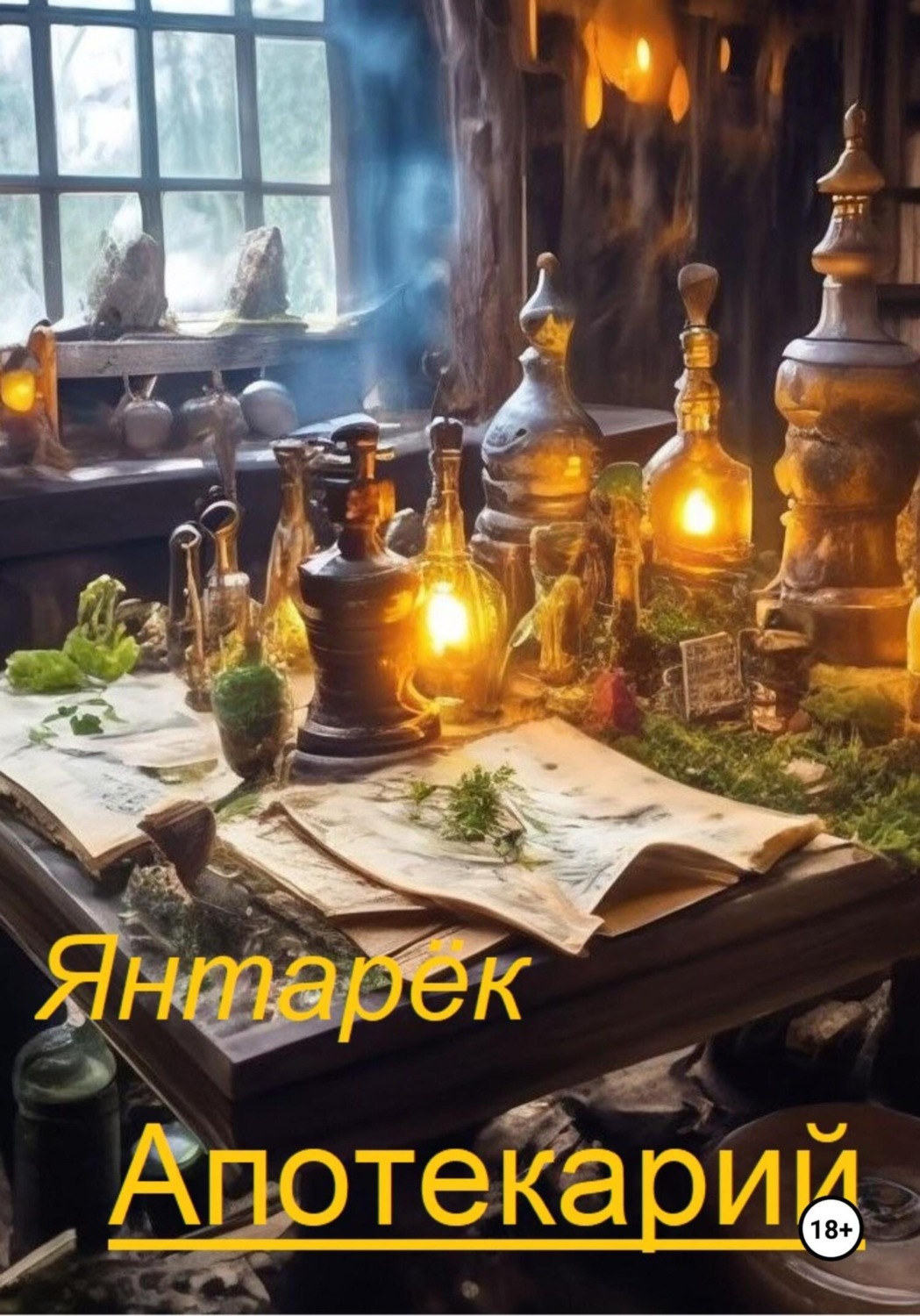Обложка книги «Апотекарий»
