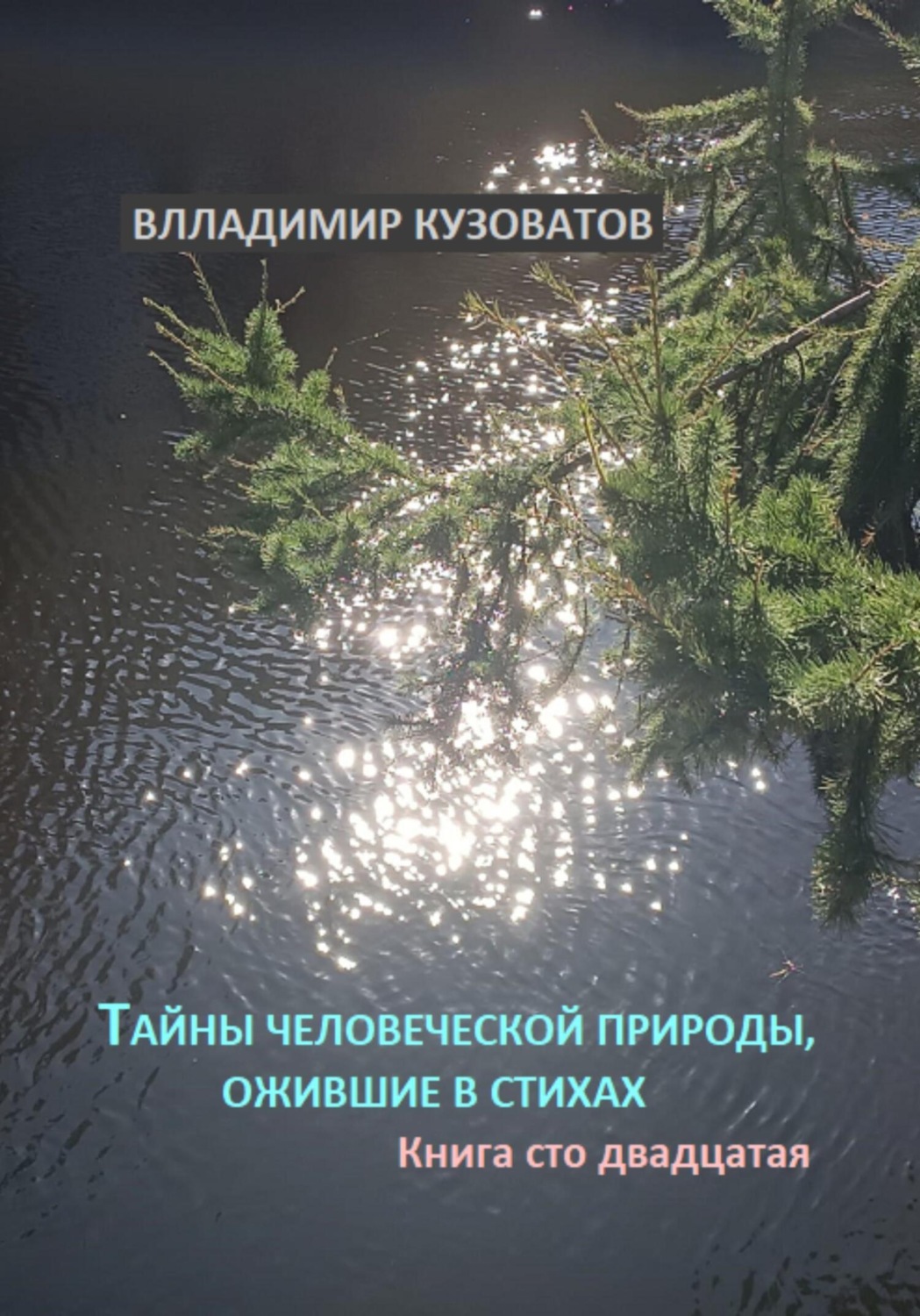 Обложка книги «Тайны человеческой природы, ожившие в стихах. Книга сто двадцатая»