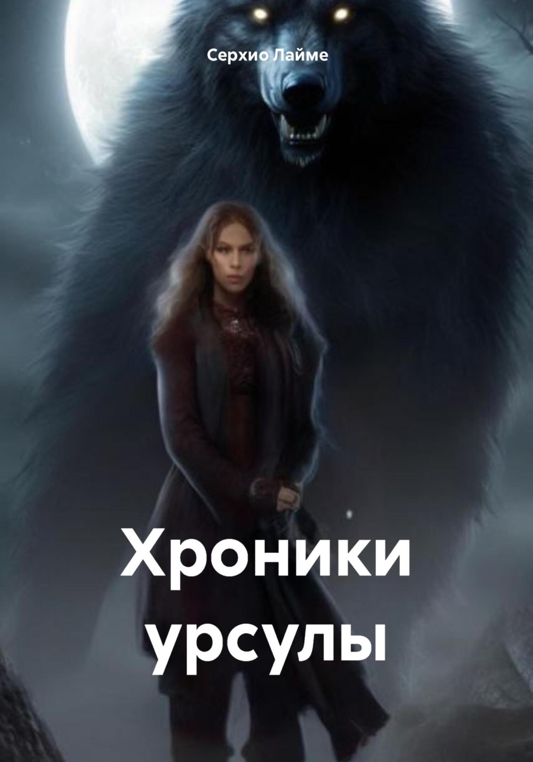 Обложка книги «Хроники урсулы»