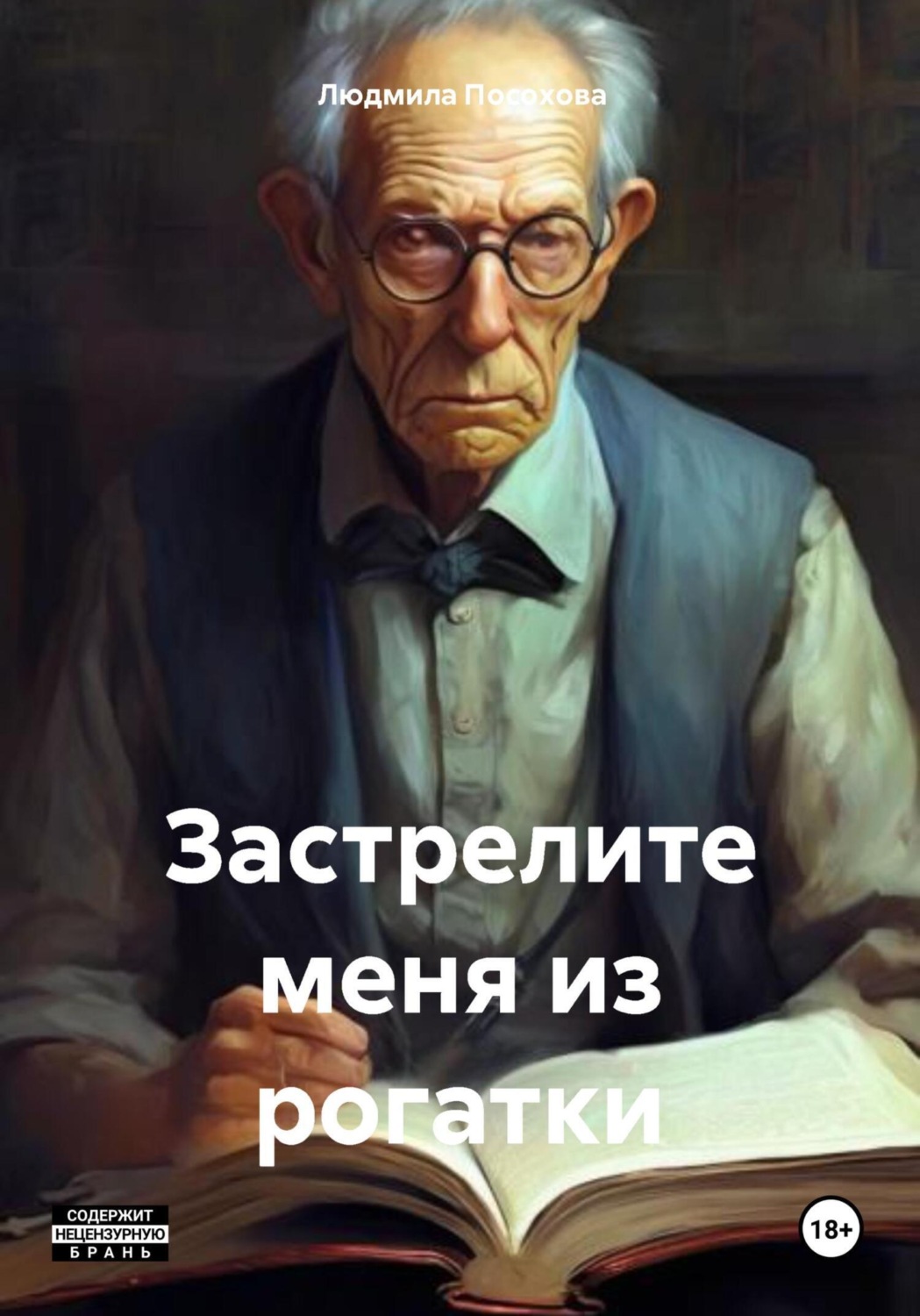 Обложка книги «Застрелите меня из рогатки»