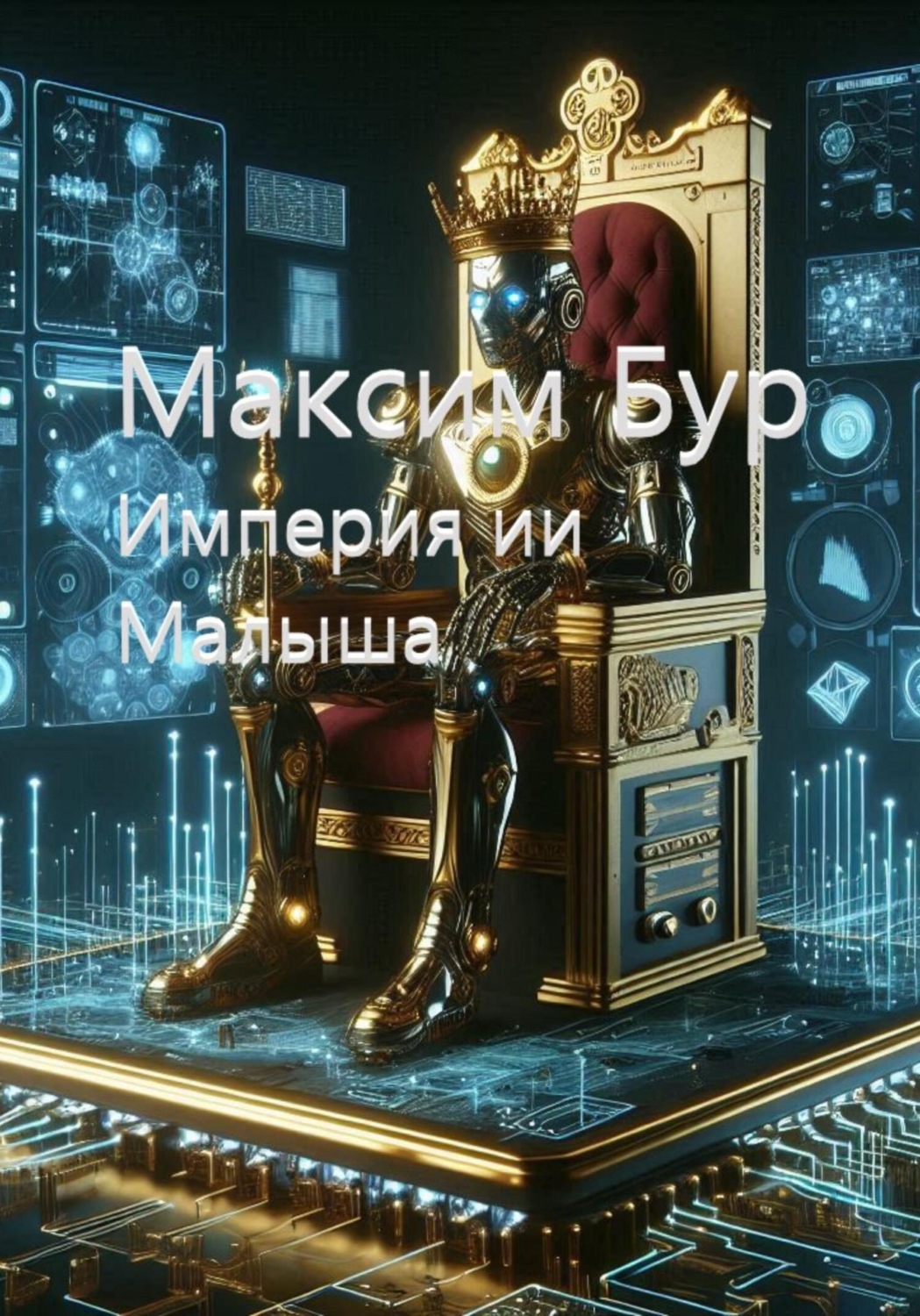 Обложка книги «Империя ии Малыша»