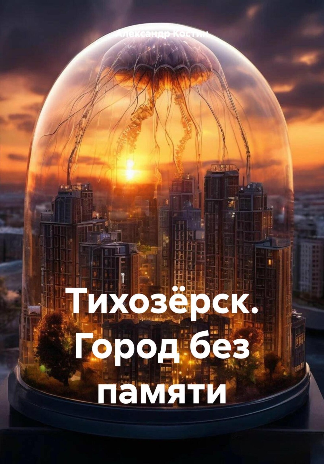 Обложка книги «Тихозёрск. Город без памяти»