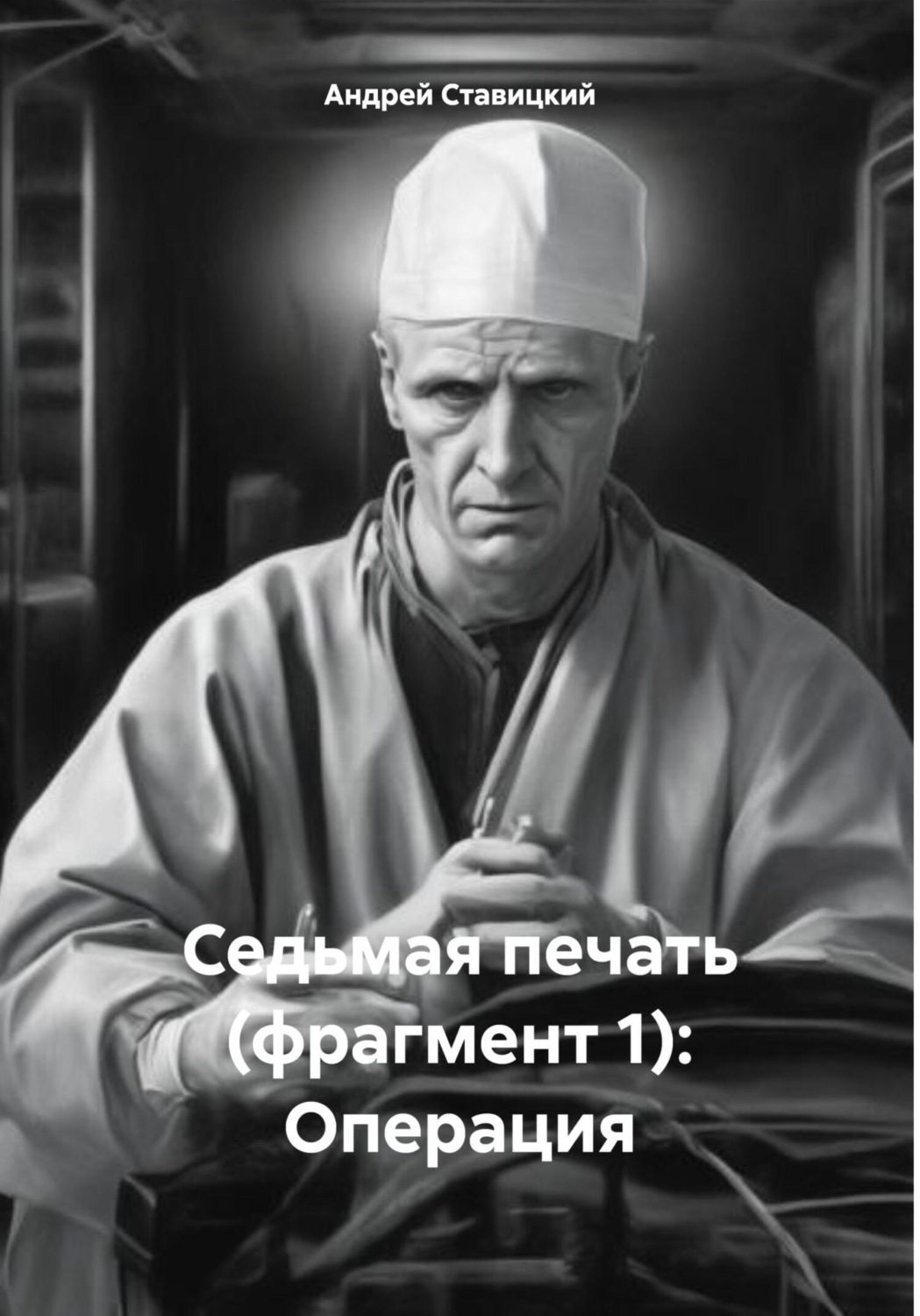 Обложка книги «Седьмая печать (фрагмент 1): Операция»
