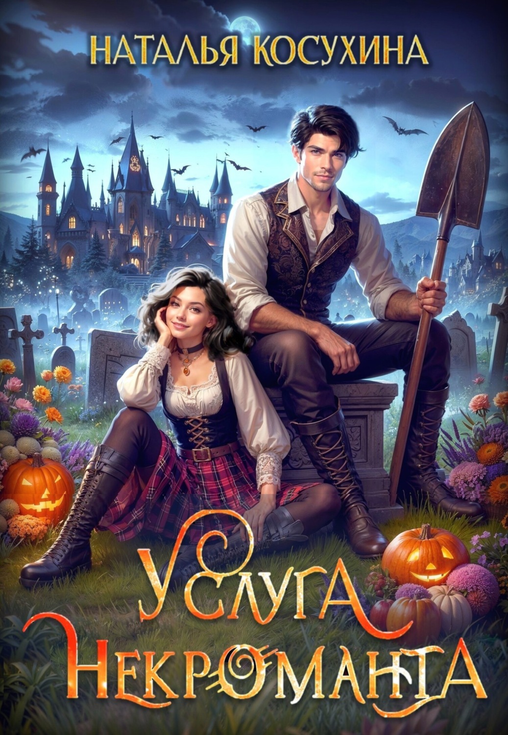 Обложка книги «Услуга некроманта»