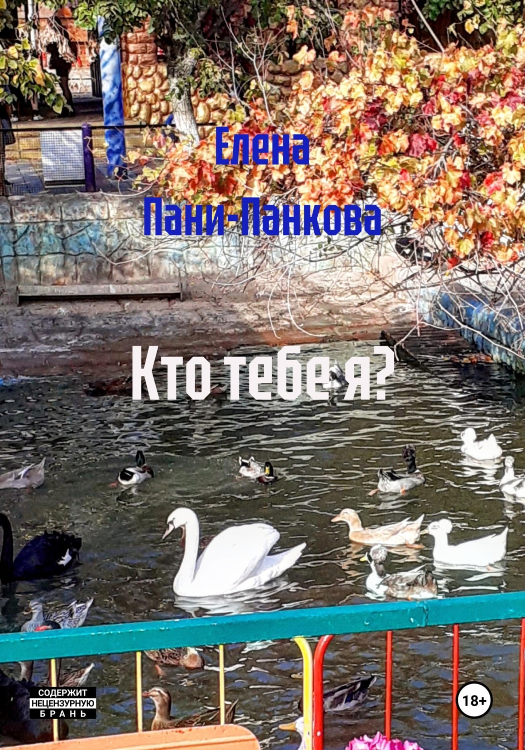 Обложка книги «Кто тебе я?»