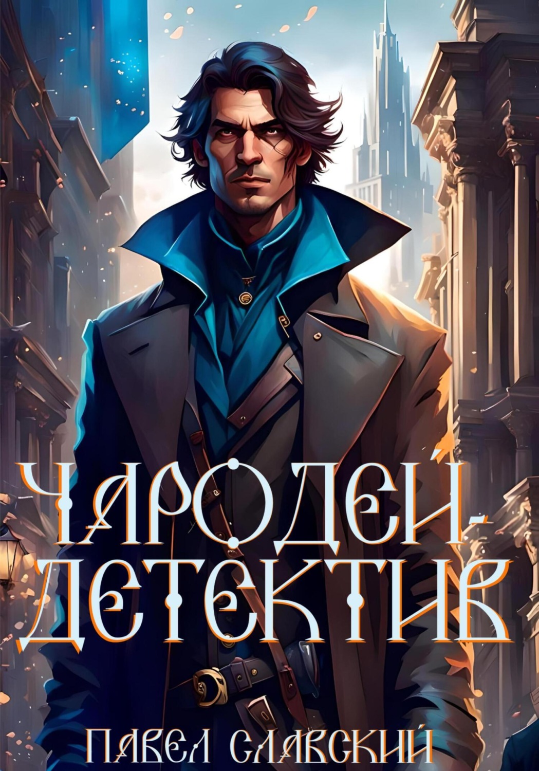 Обложка книги «Чародей-детектив»